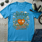 AVGAS in the Blood Whimsical T-Shirt