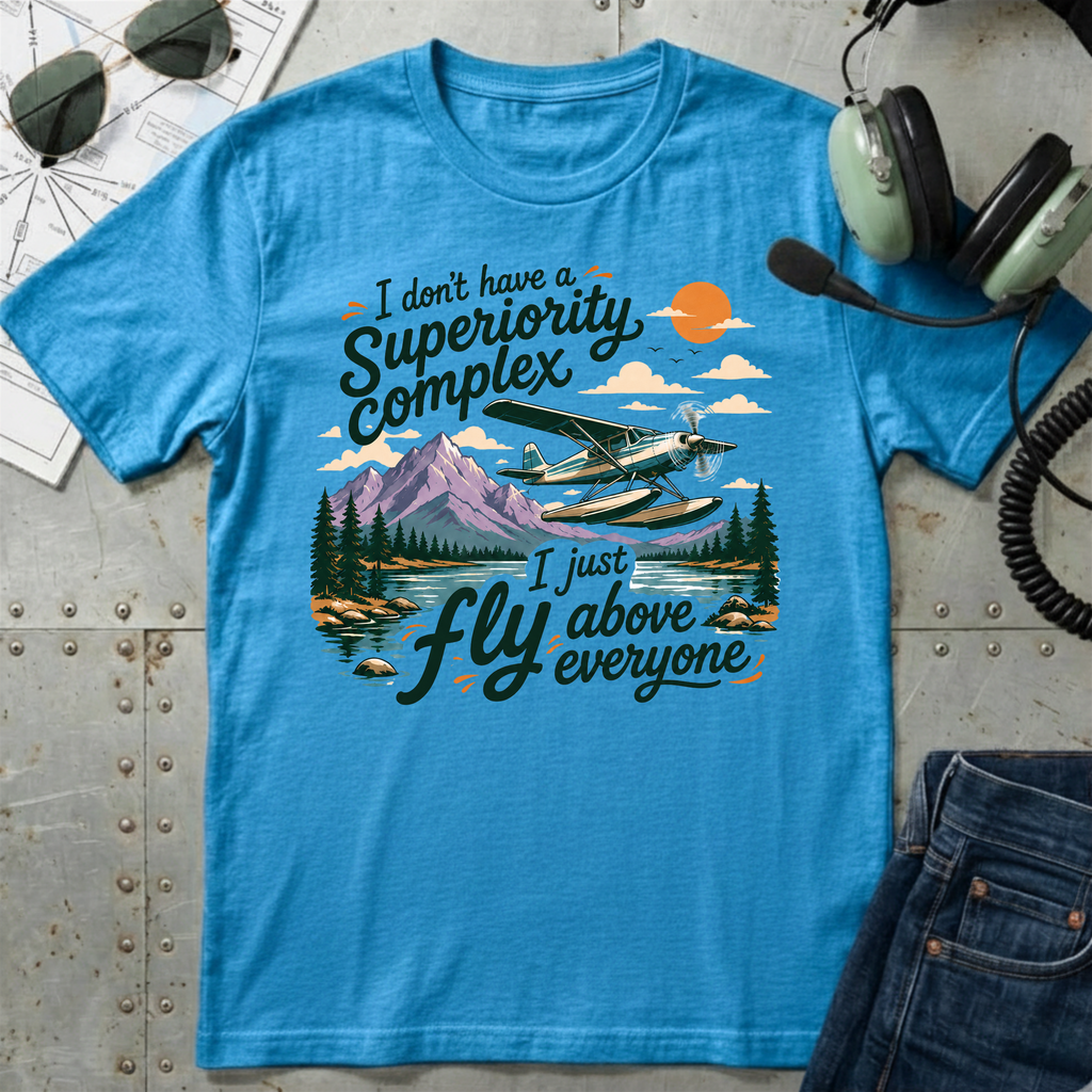 Fly Above Seaplane T-Shirt