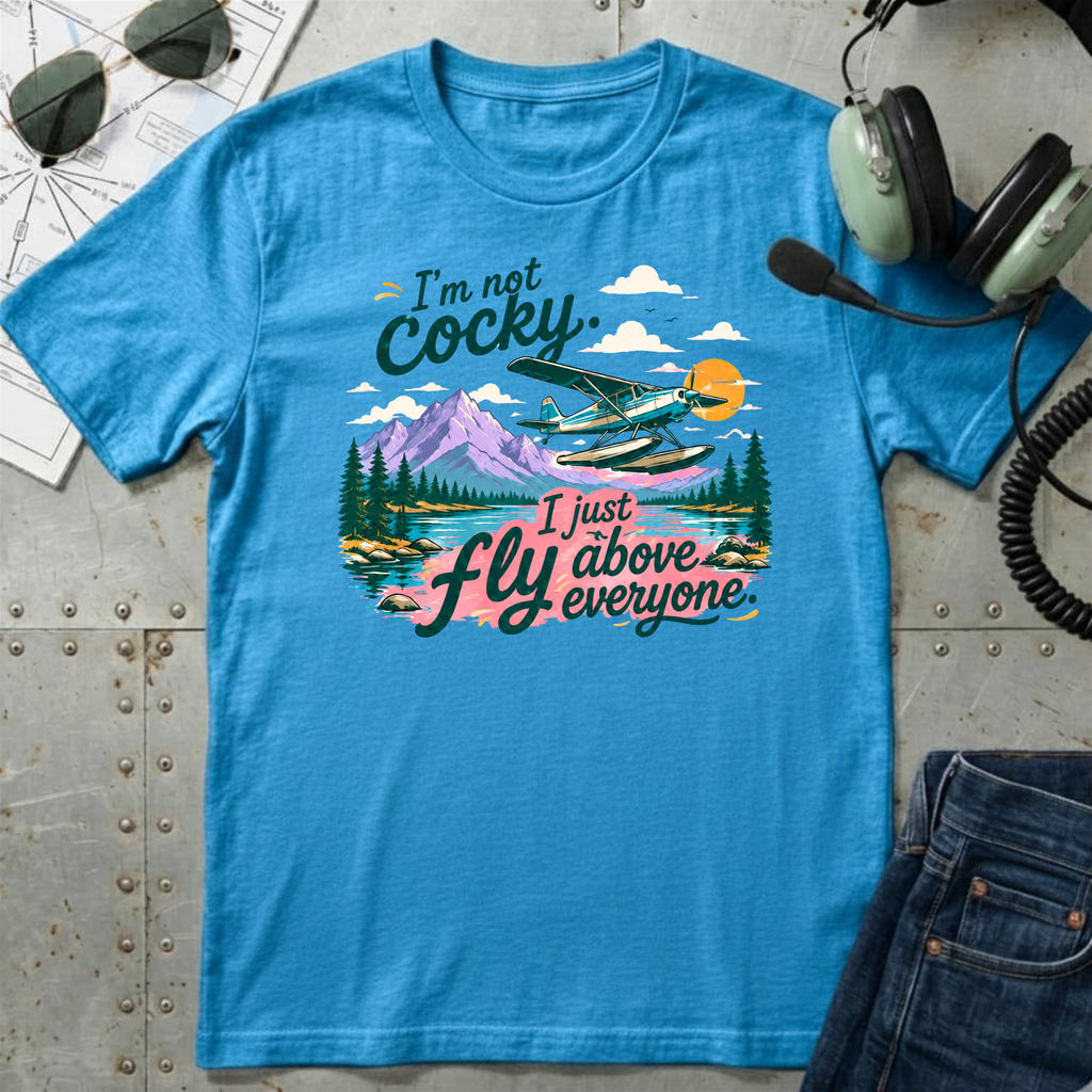 I fly Above Graphic T-Shirt