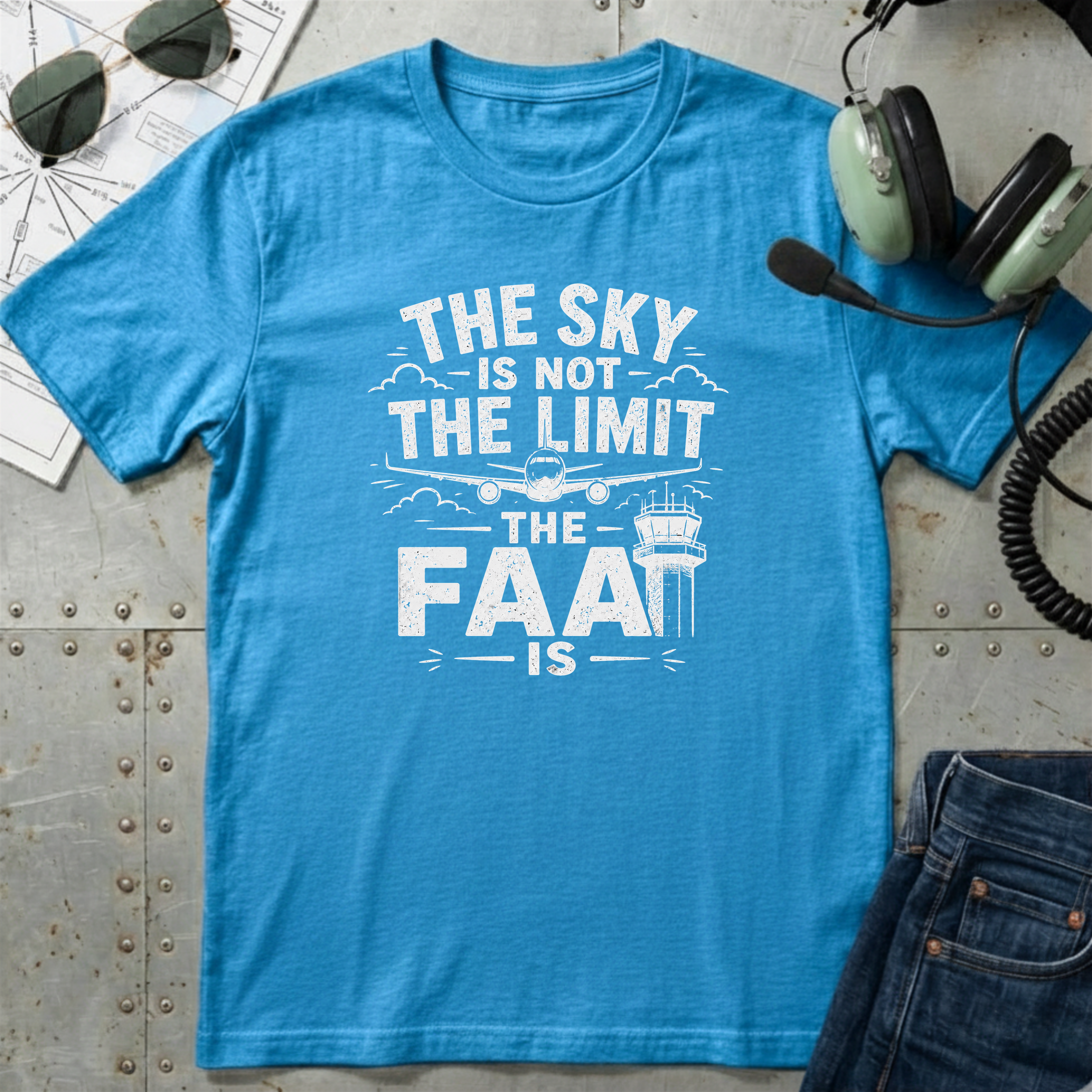 Sky is not the Limit T-Shirt