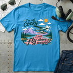 I Fly Above Graphic T-Shirt