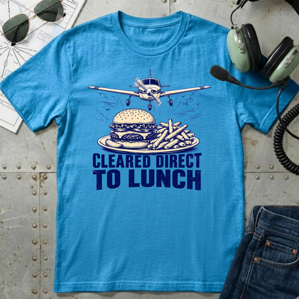 Cleared Direct to Lunch Low-Wing T-Shirt