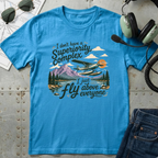 Fly Above Seaplane T-Shirt