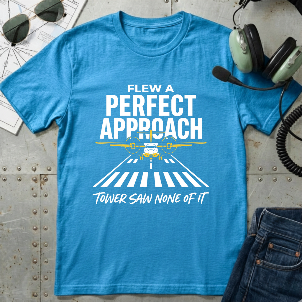 Flew a Perfect Approach T-Shirt