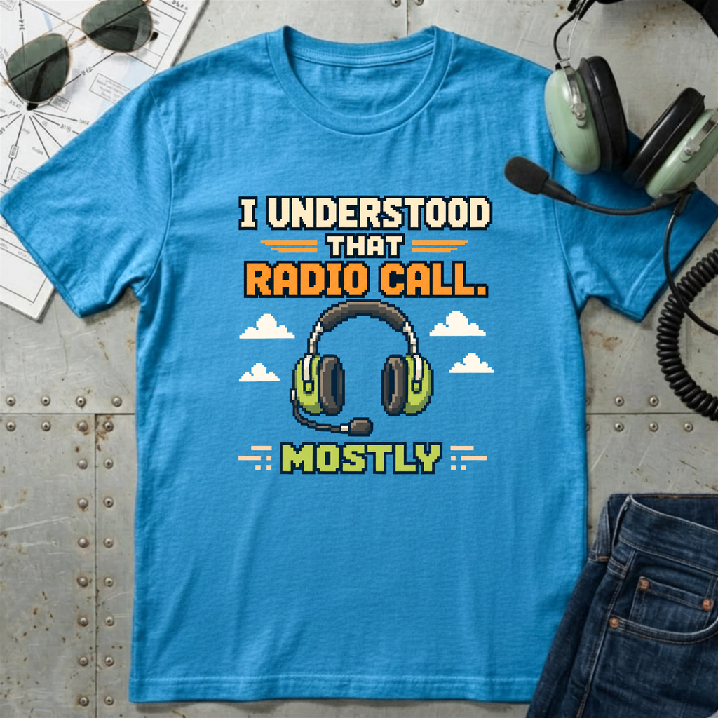 Radio Call T-Shirt