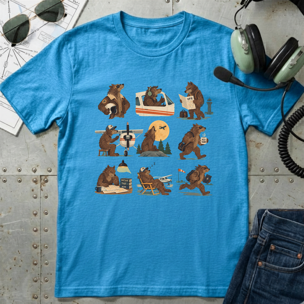 Werewolf Pilot T-Shirt