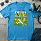Uncharted Airspace Pyramids T-Shirt