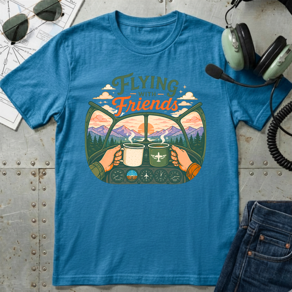 Flying With Friends T-Shirt