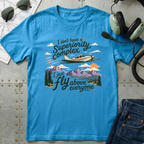 Fly above Single Engine T-Shirt