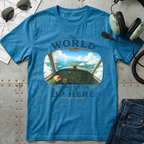 The World Looks Better From Up Here T-Shirt