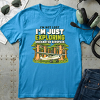 Uncharted Airspace Forest T-Shirt