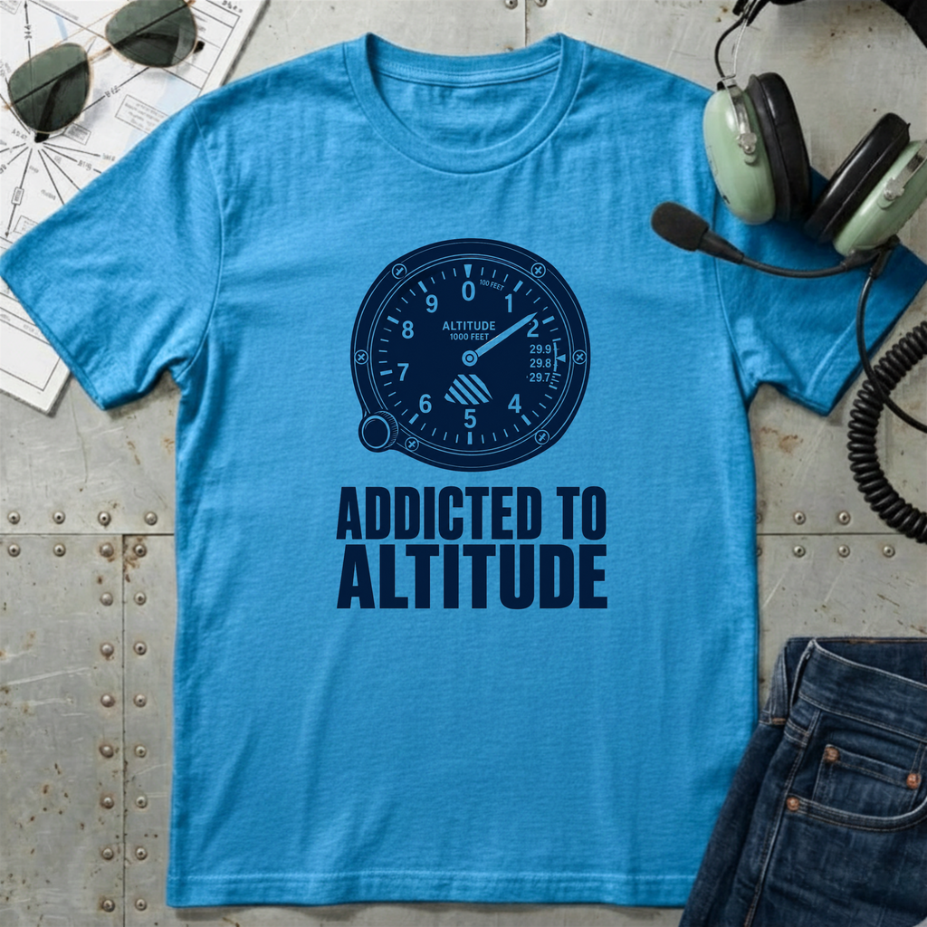 Addicted to Altitude T-Shirt