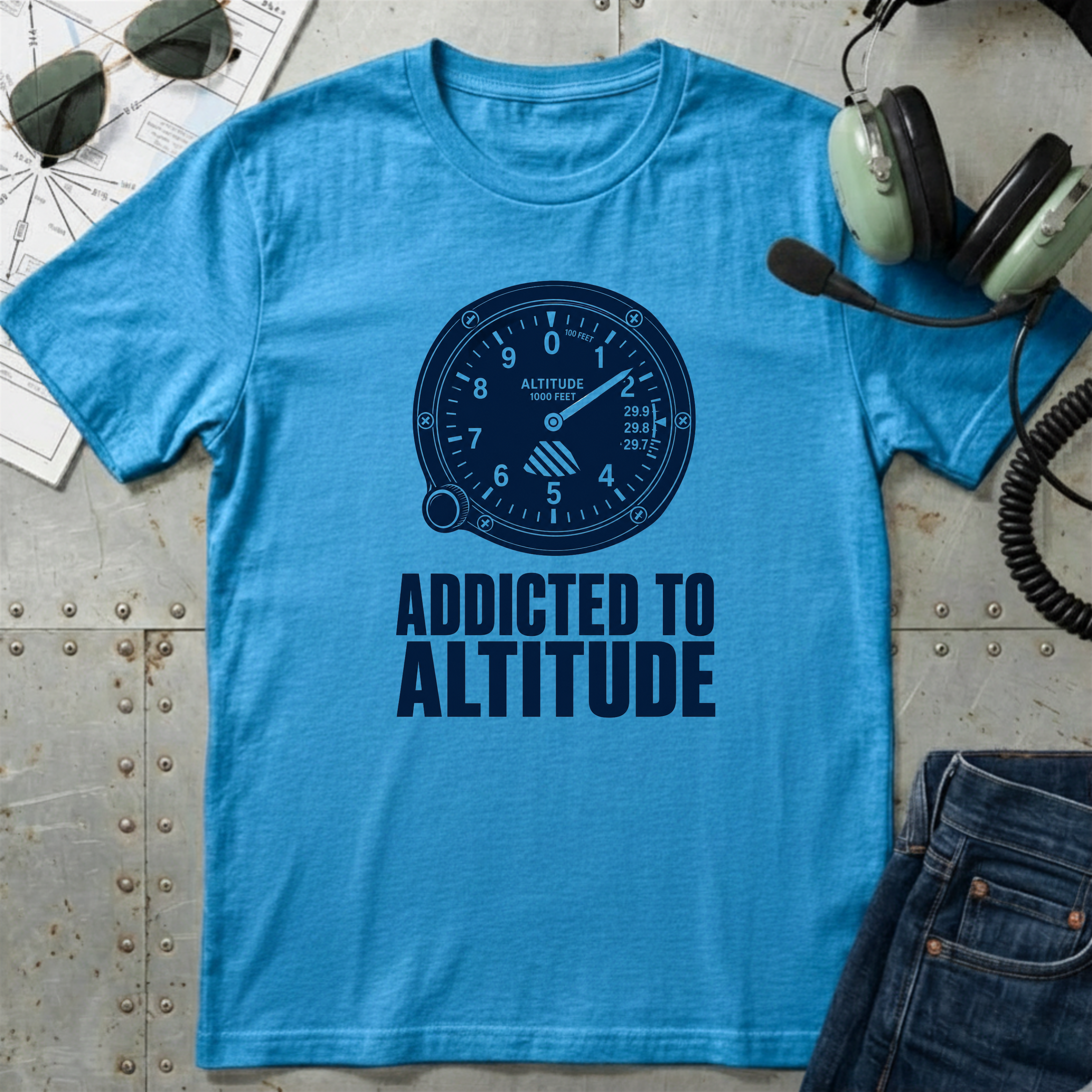 Addicted to Altitude T-Shirt
