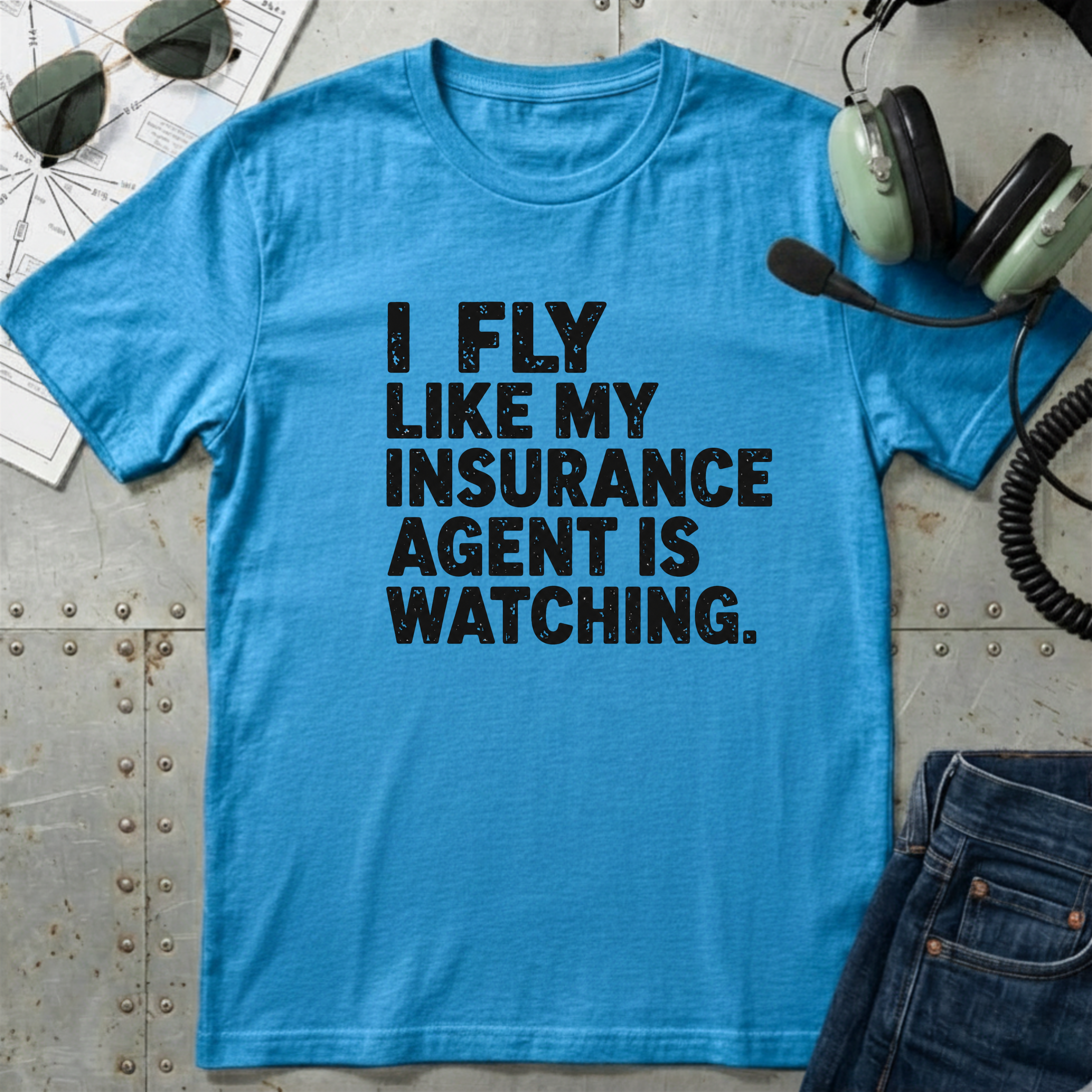 Fly Safe T-Shirt
