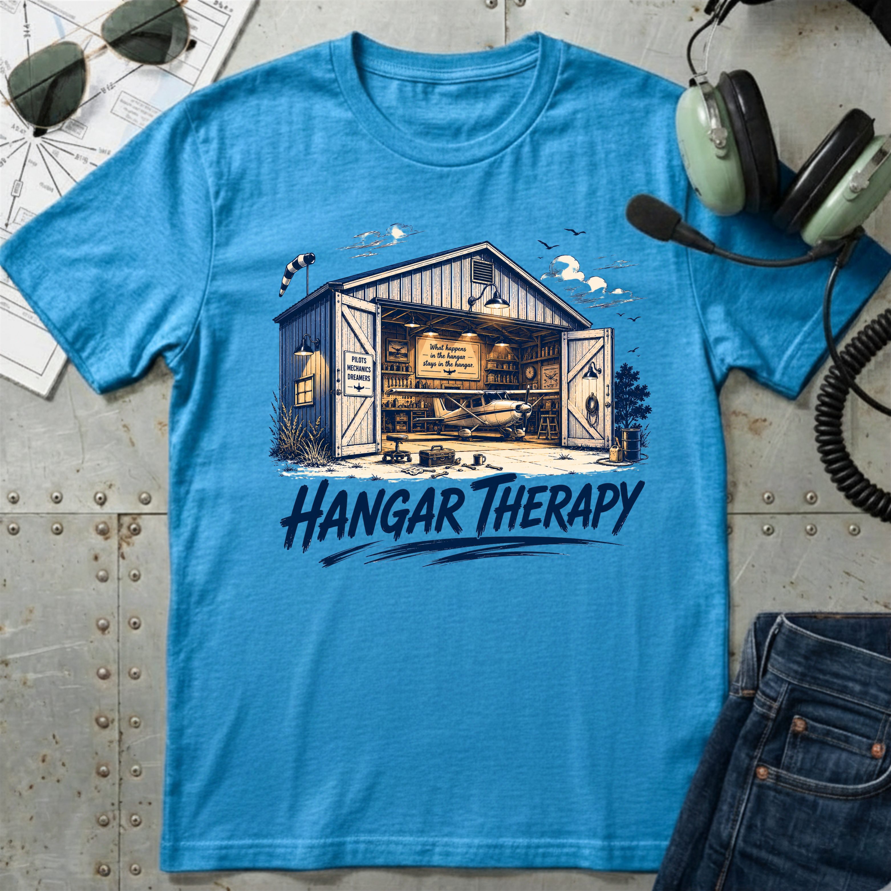 Hangar Therapy T-Shirt