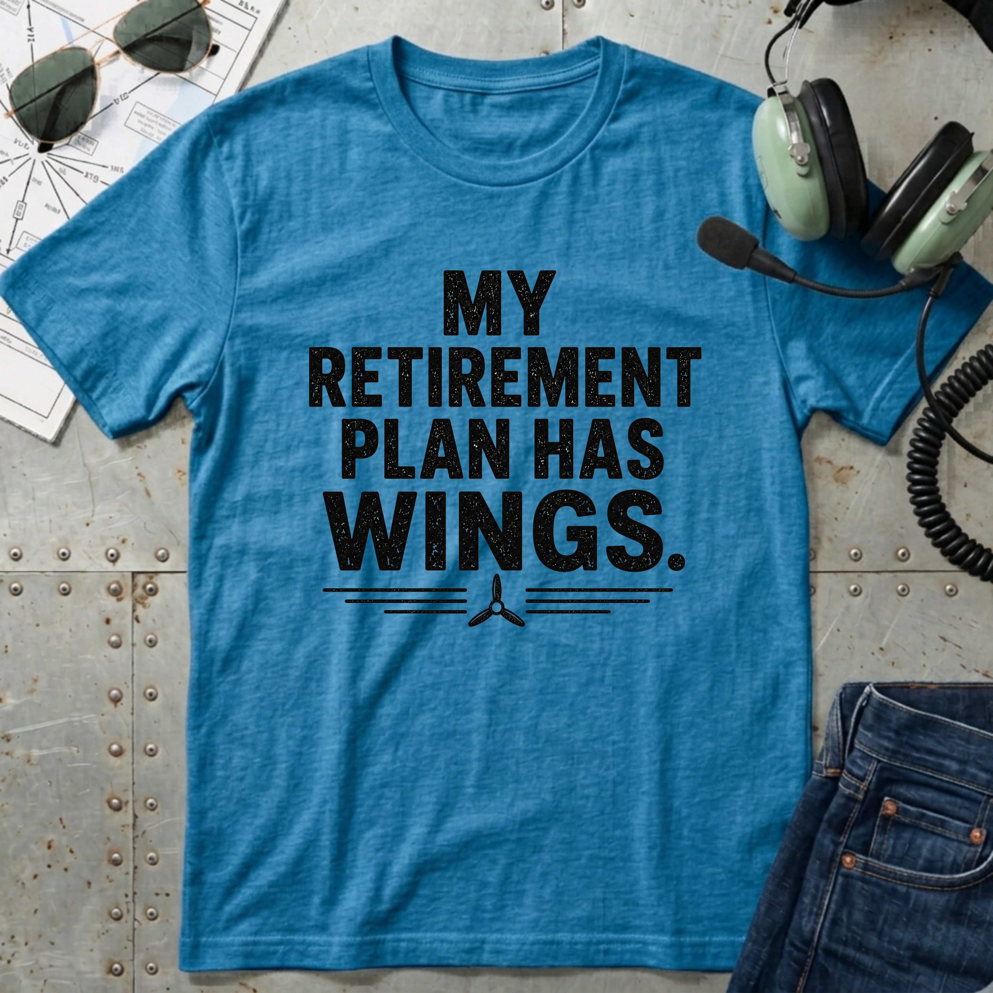 My Retirement Plan Has Wings