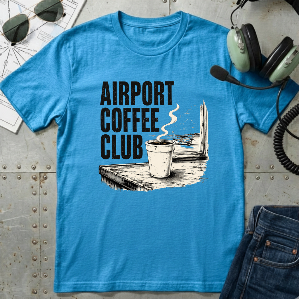 Airport Coffee Club T-Shirt