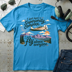 Fly above Single Engine T-Shirt