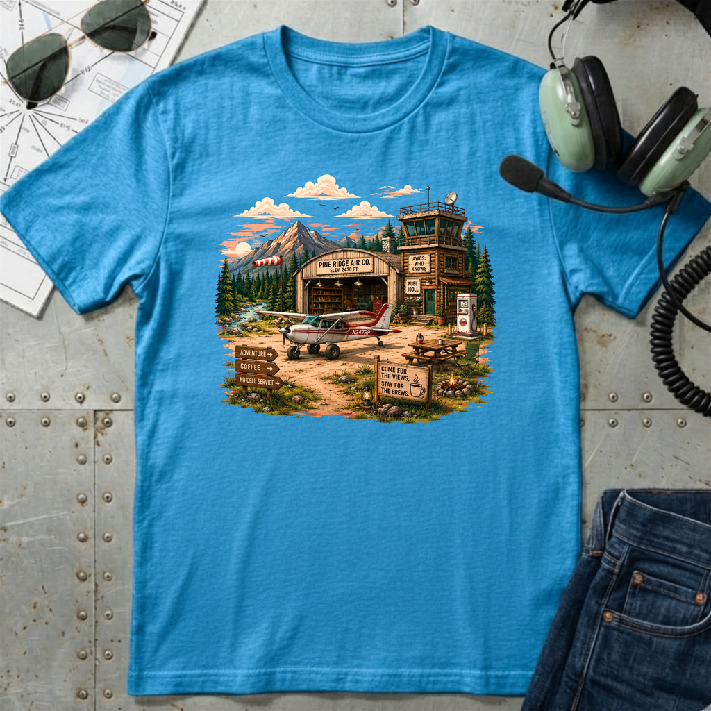 Adventure Hangar T-Shirt