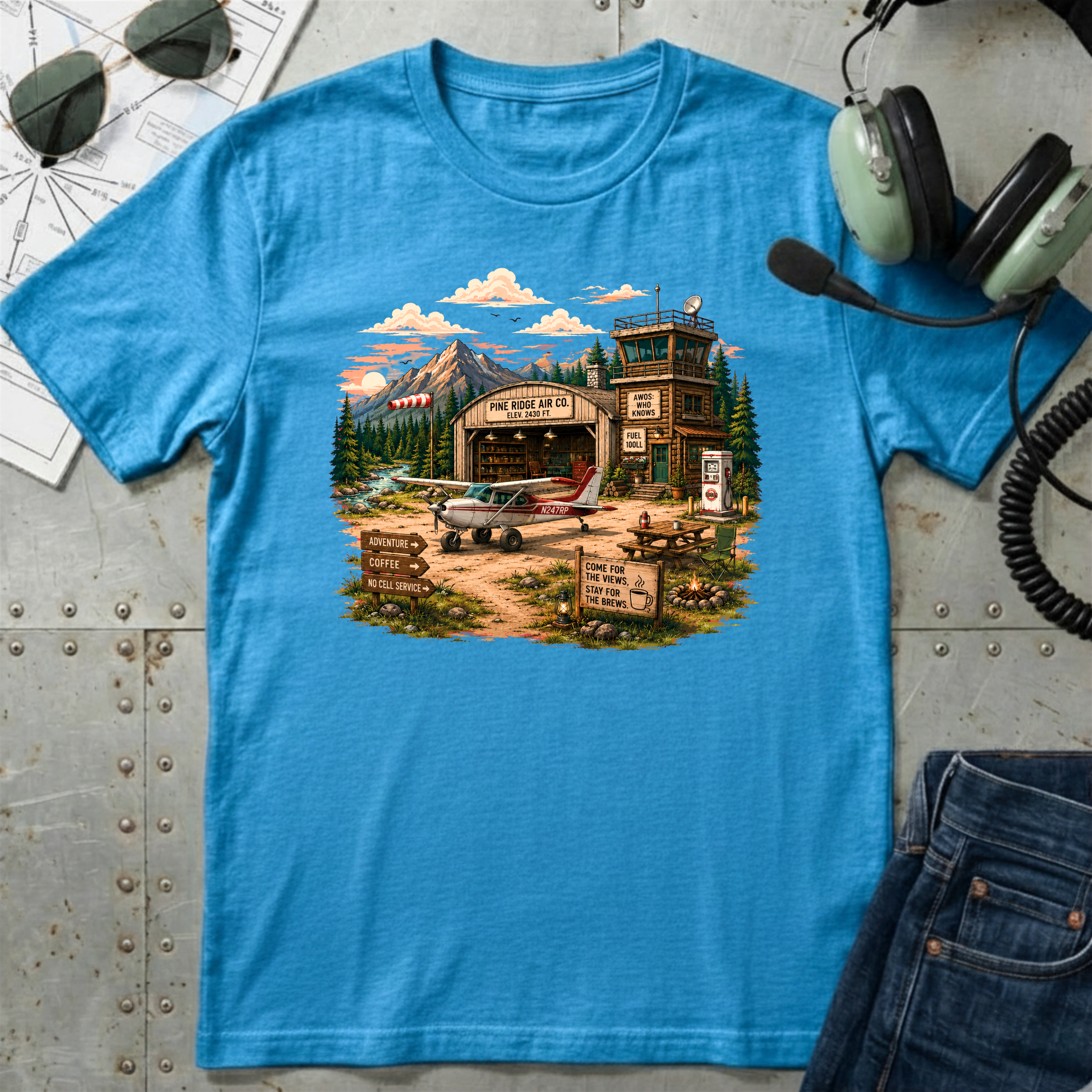Adventure Hangar T-Shirt