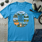 Fuel Fly Repeat Graphic T-Shirt