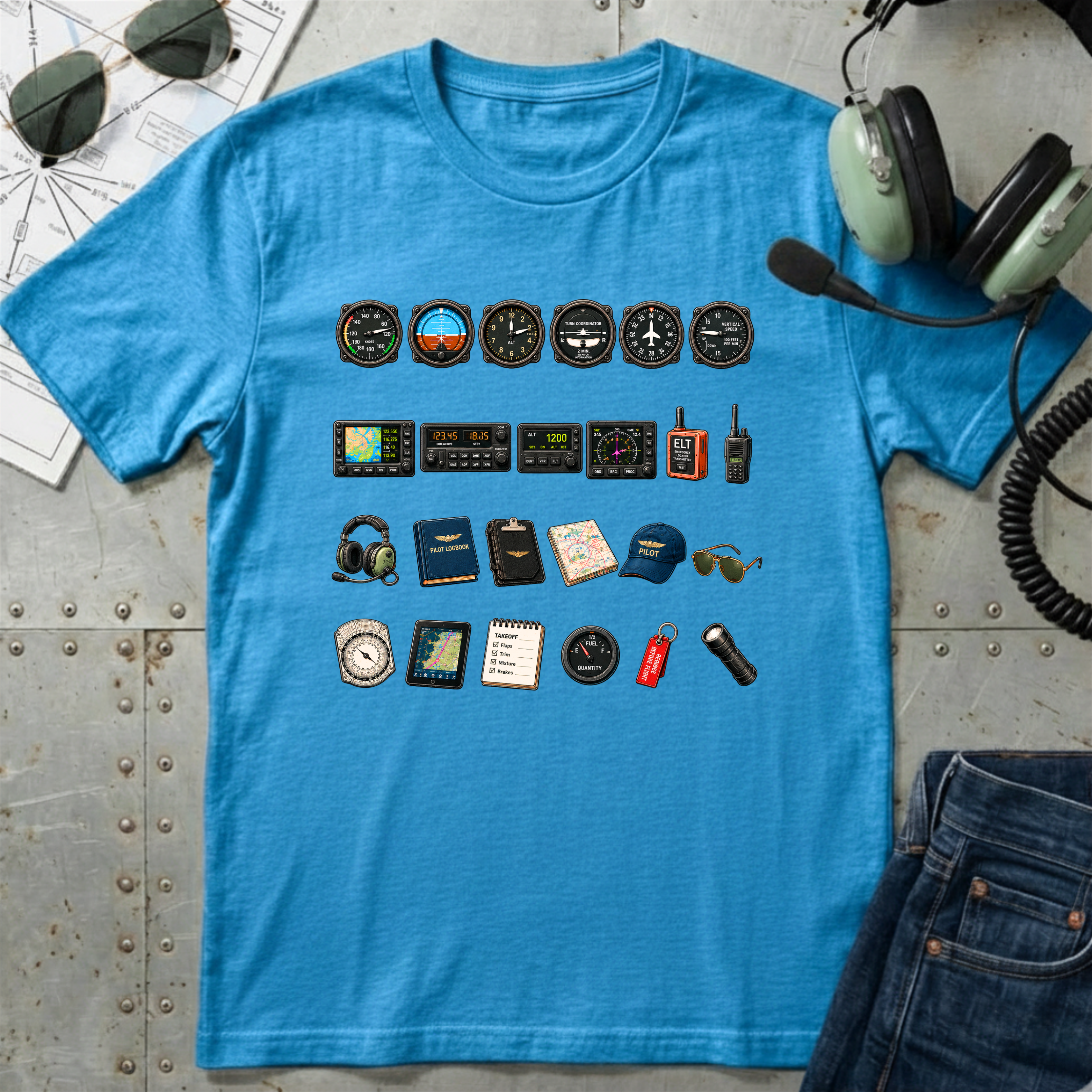 Pilot Essentials Mix T-Shirt