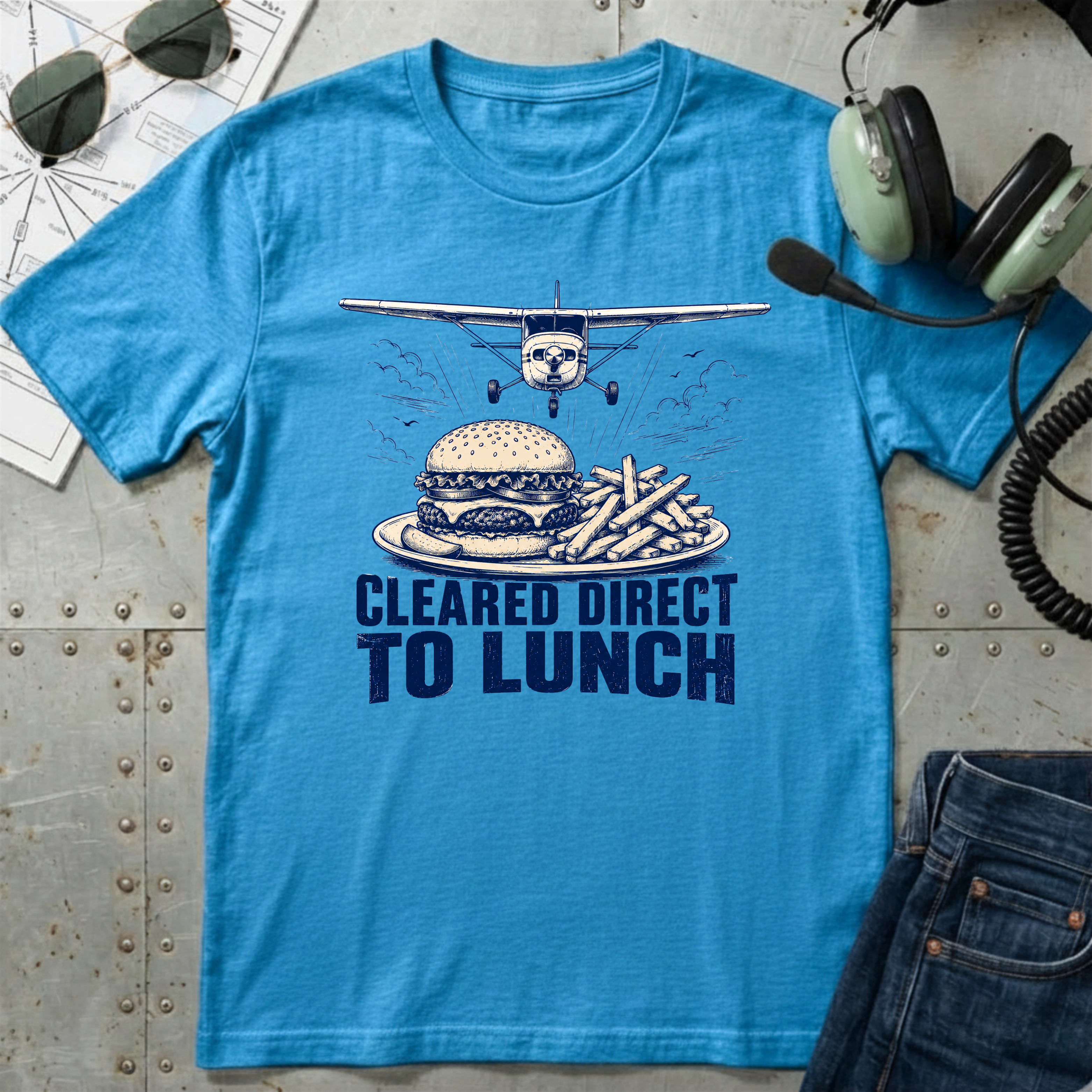 Cleared to Lunch T-Shirt