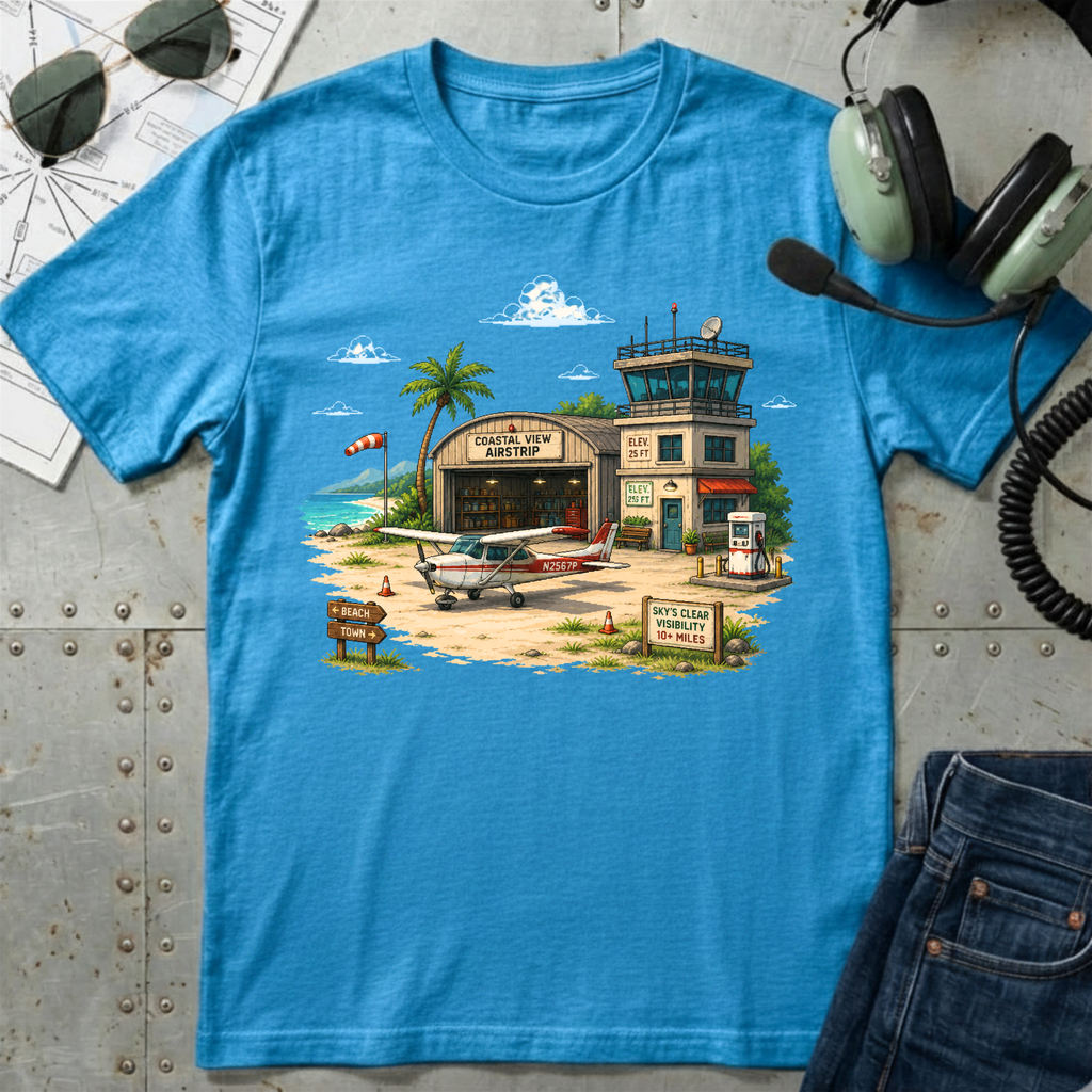 Beach Airport T-Shirt