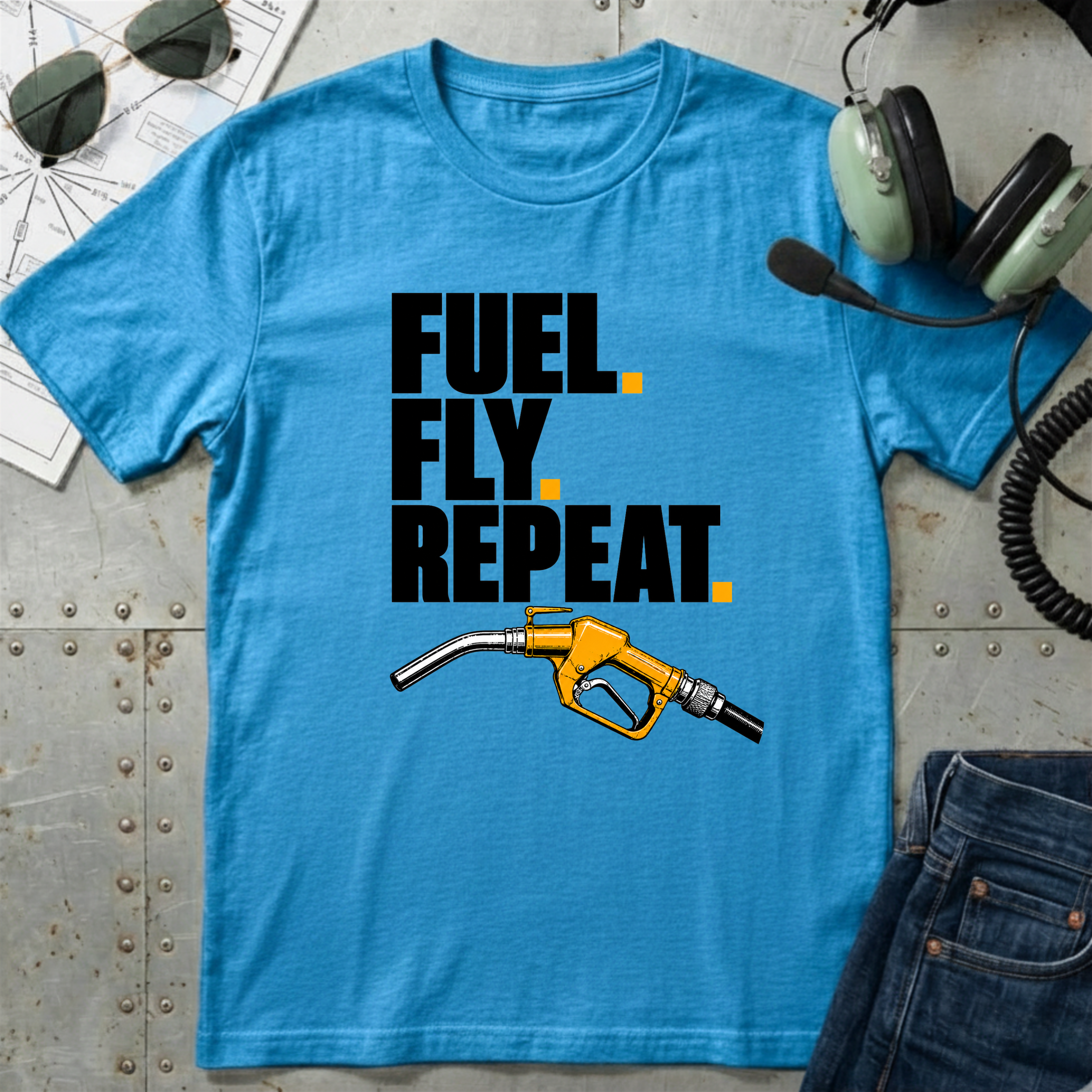 Fuel Fly Repeat T-Shirt