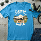 Cleared Direct to Lunch Graphic T-Shirt