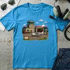 Sunset Airfield T-Shirt