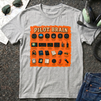 Pilot Brain T-Shirt