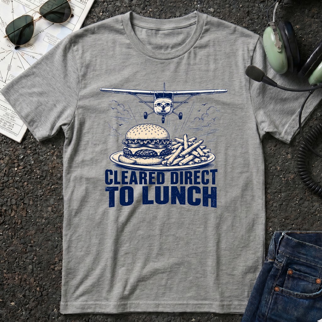 Cleared to Lunch T-Shirt