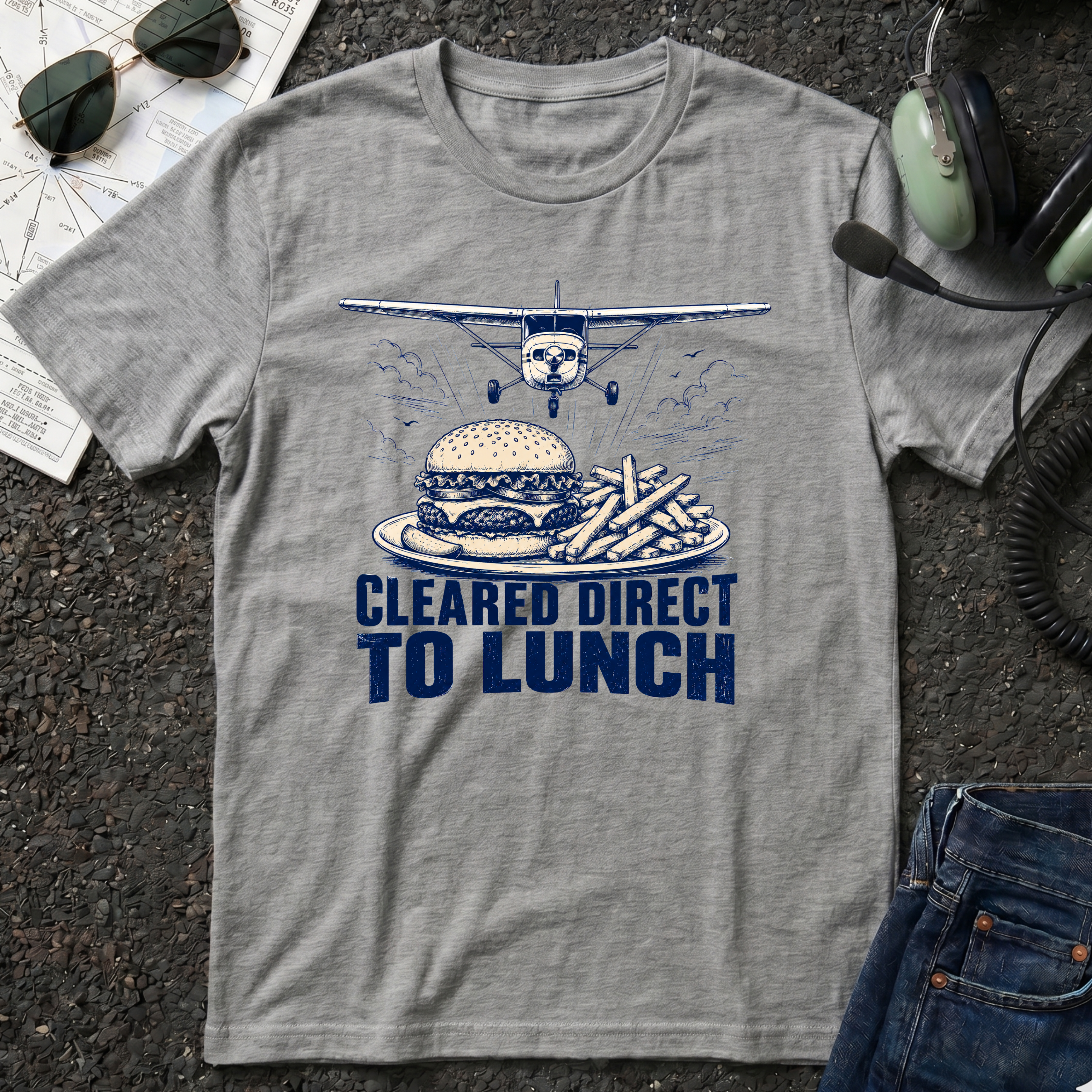 Cleared to Lunch T-Shirt