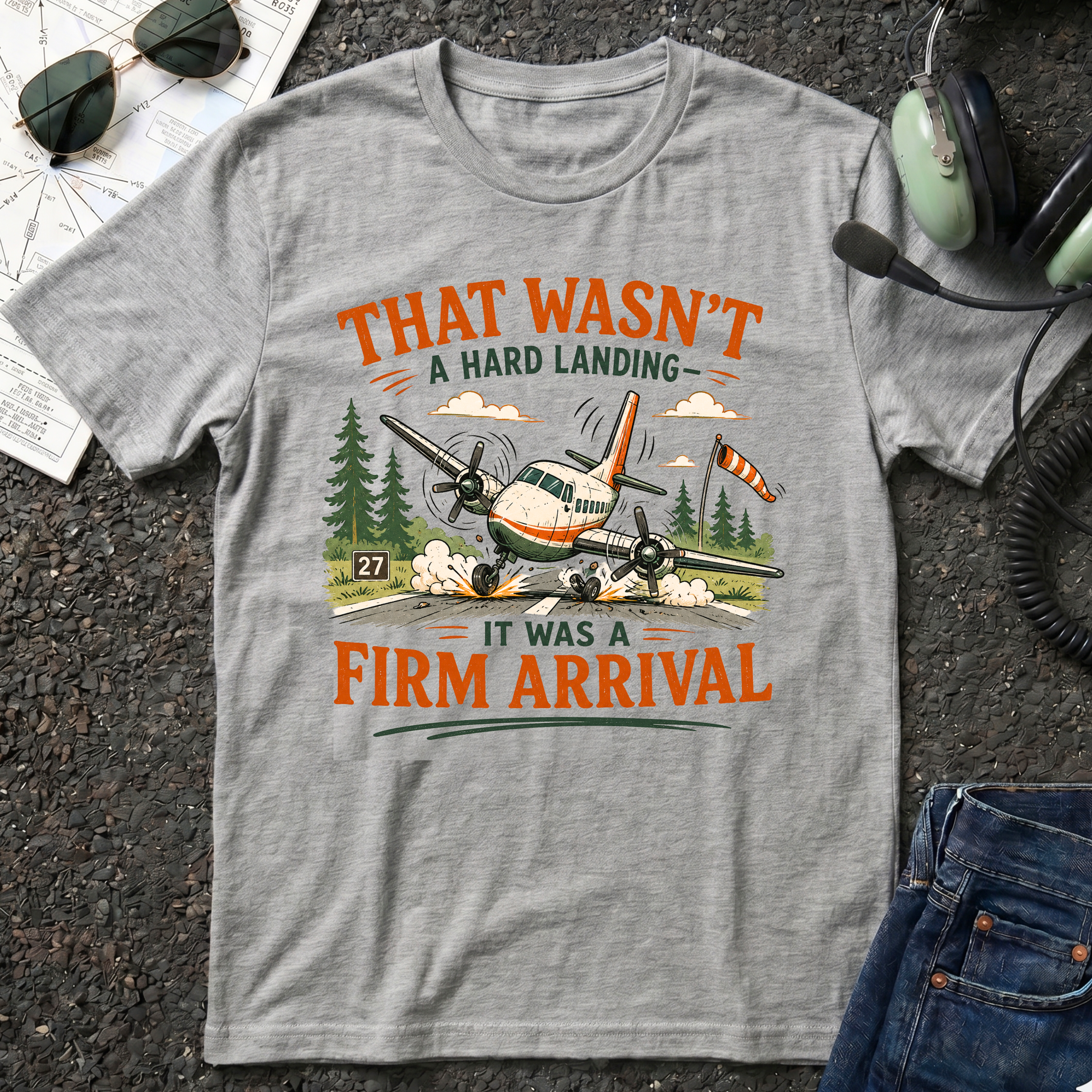 Hard Landing T-shirt