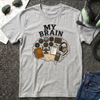 My Brain (Pilot) T-Shirt