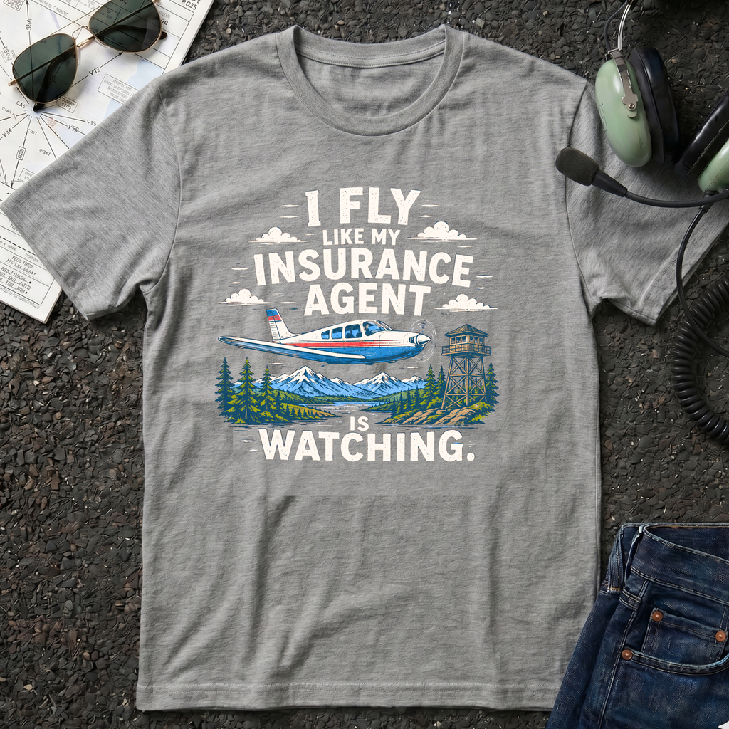 Fly Safe (Graphic) T-Shirt