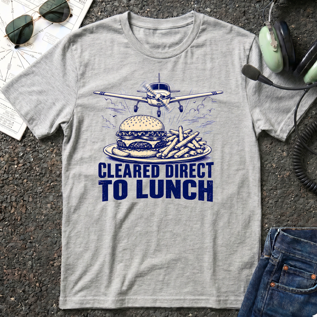 Cleared Direct to Lunch Low-Wing T-Shirt