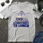 Cleared Direct to Lunch Low-Wing T-Shirt