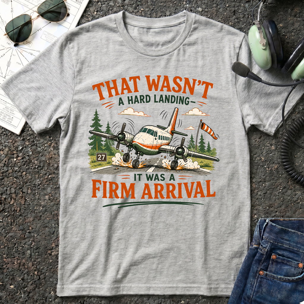 Hard Landing T-shirt