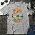 Old Pilots and Bold Pilots T-shirt