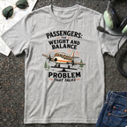 The Weight and Balance Problem T-shirt