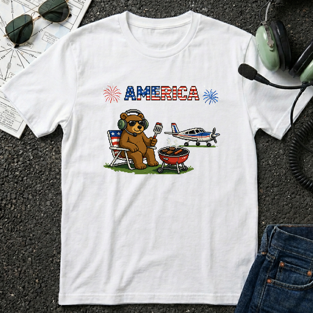 Patriotic Pilot T-Shirt