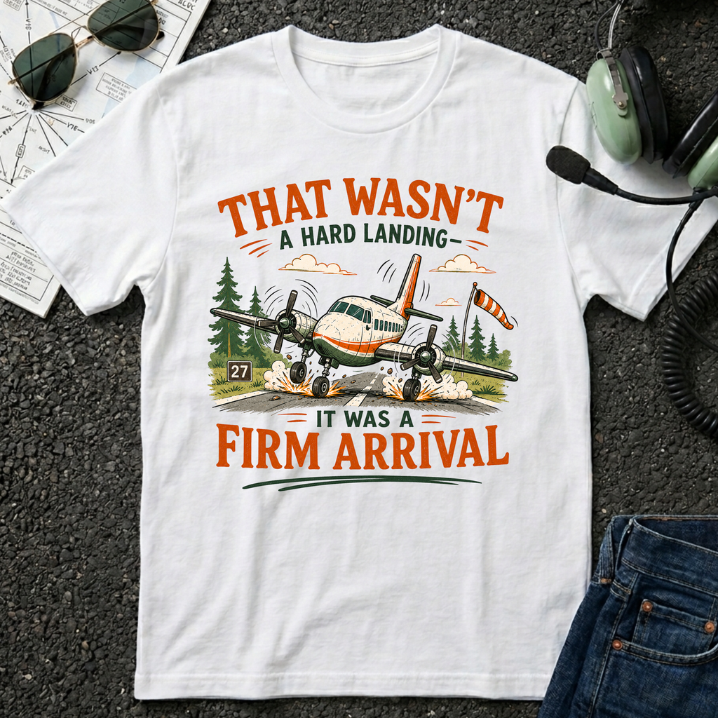 Hard Landing T-shirt
