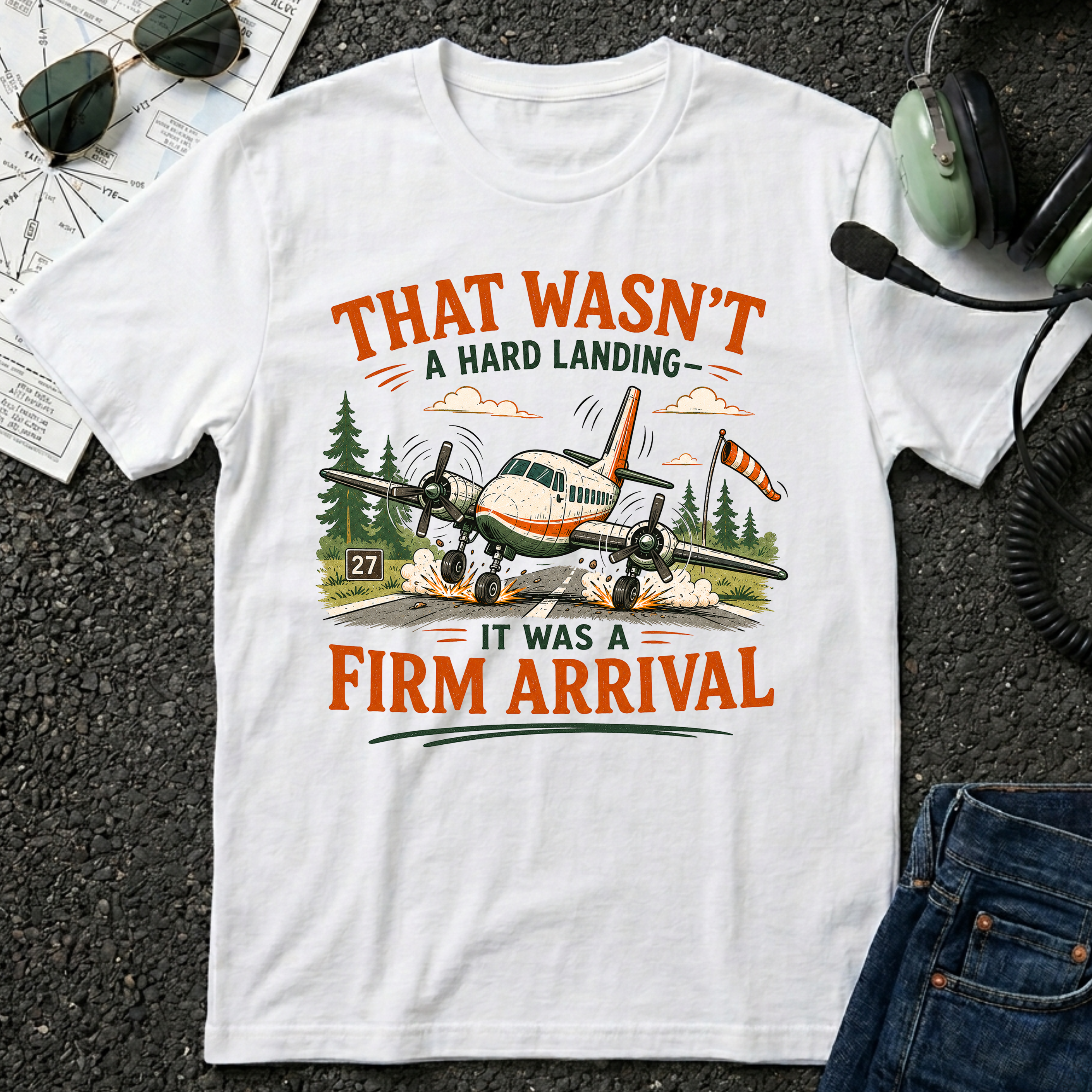 Hard Landing T-shirt