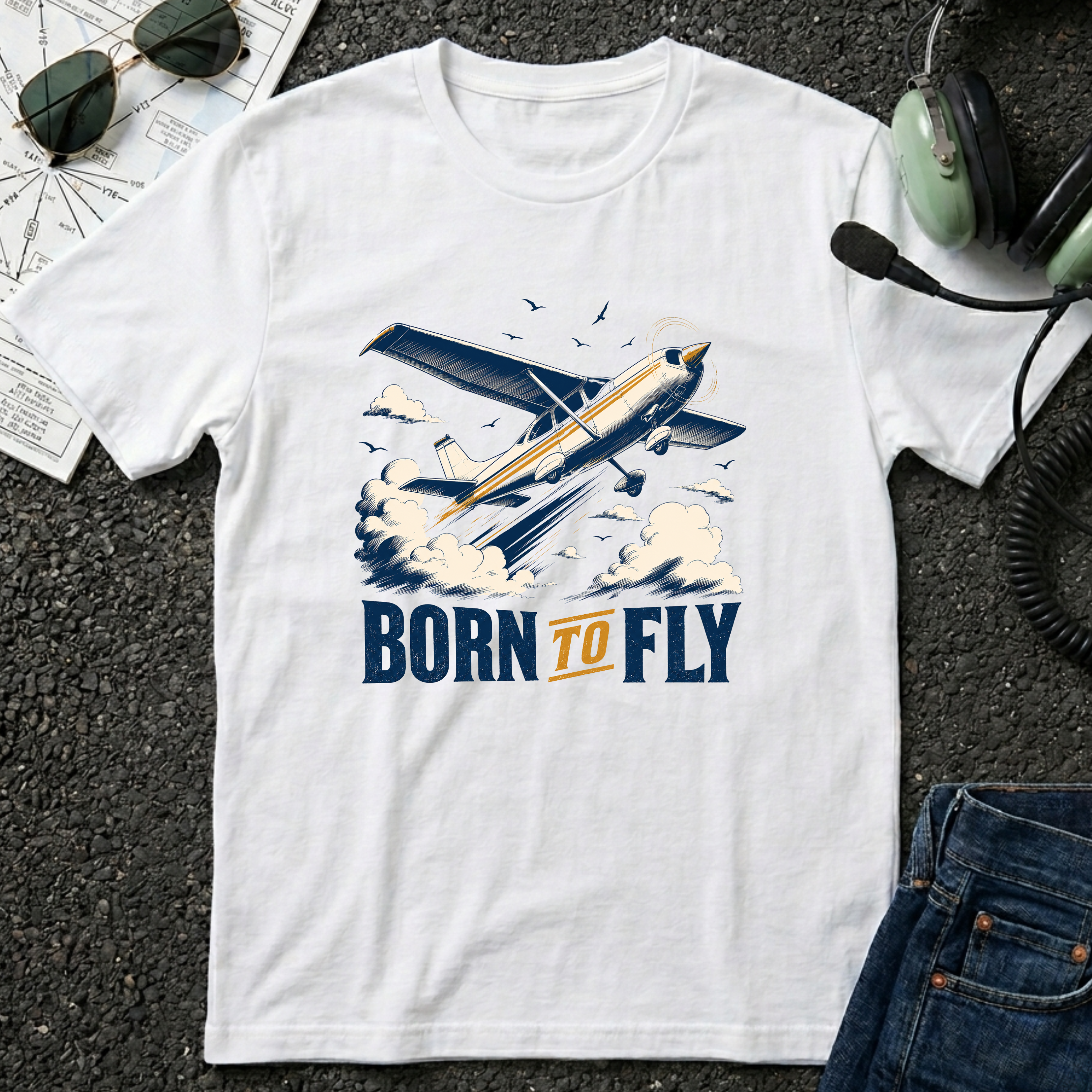 Born to Fly T-Shirt