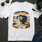 I read METARS for Fun T-Shirt