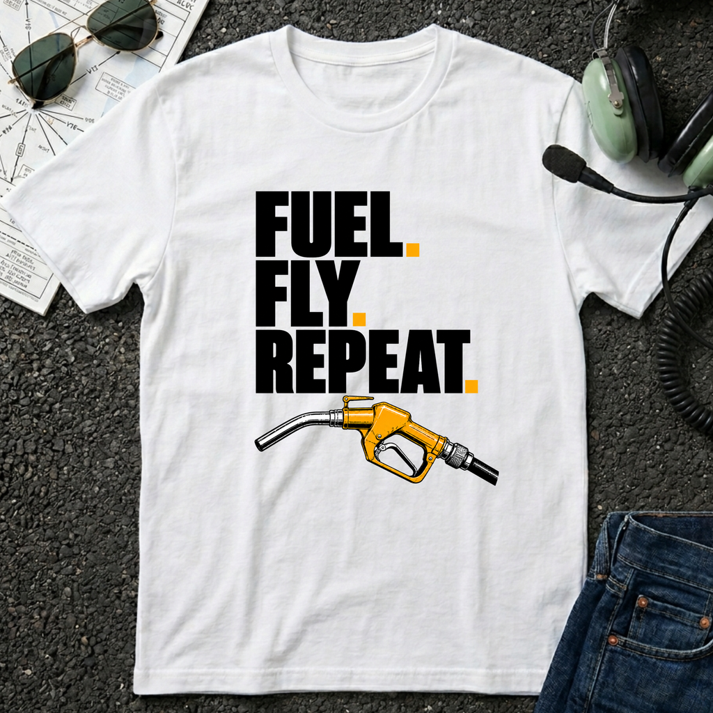 Fuel Fly Repeat T-Shirt