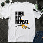 Fuel Fly Repeat T-Shirt