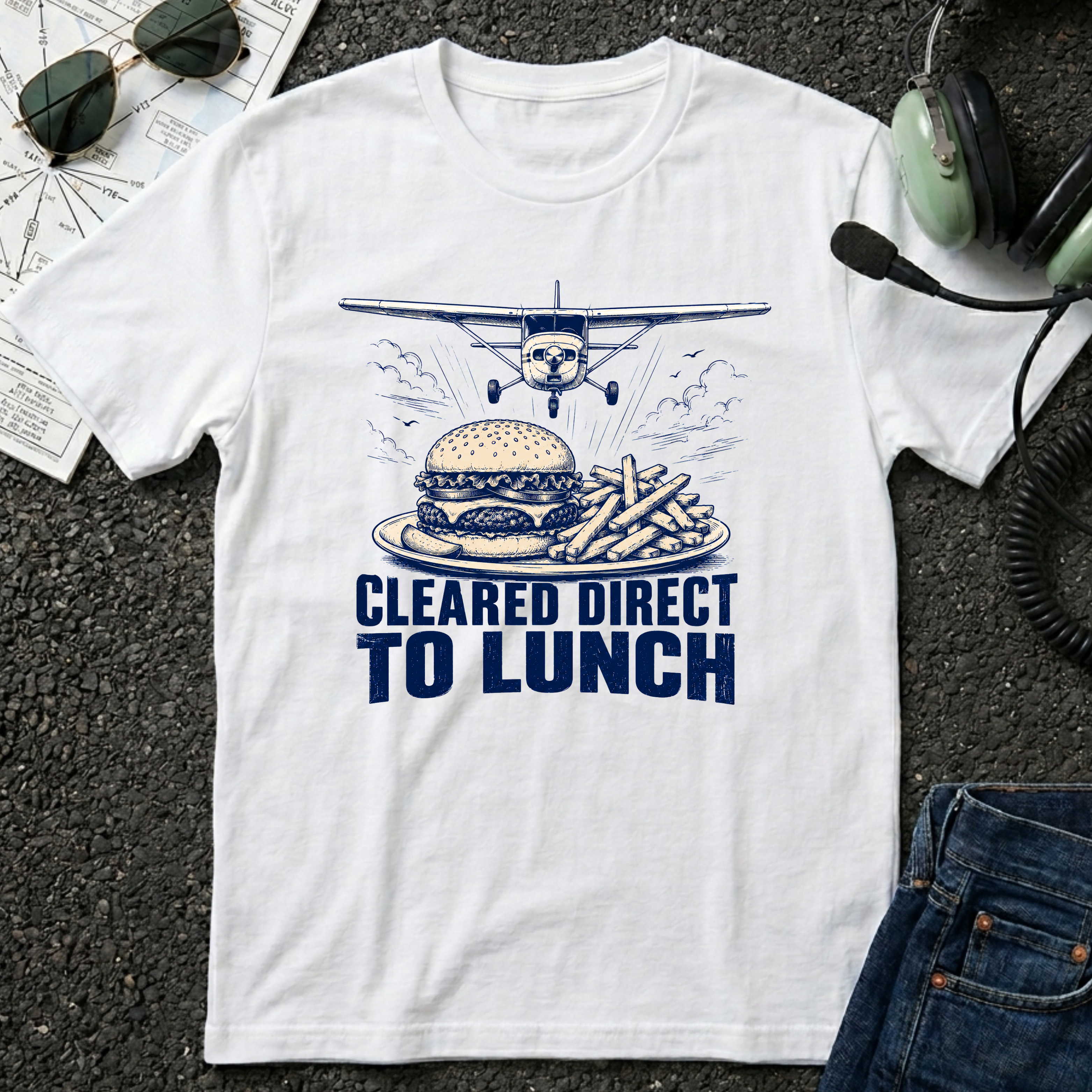 Cleared to Lunch T-Shirt